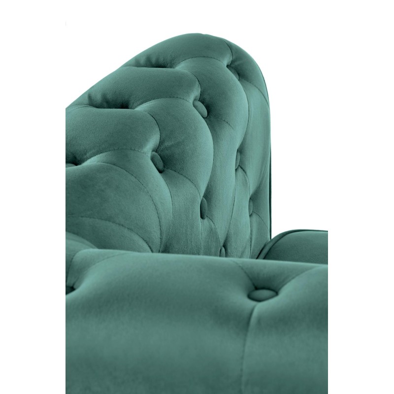 'ERIKSEN Relaxation Chair Dark Green / Black' 'ERIKSEN Relaxation Chair Dark Green / Black'