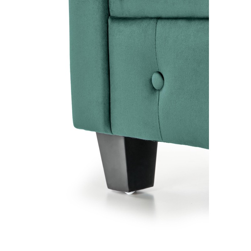 'ERIKSEN Relaxation Chair Dark Green / Black' 'ERIKSEN Relaxation Chair Dark Green / Black'