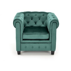 'ERIKSEN Relaxation Chair Dark Green / Black' 'ERIKSEN Relaxation Chair Dark Green / Black'