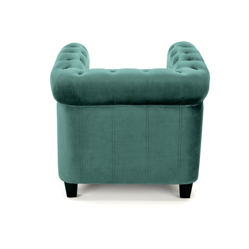 'ERIKSEN Relaxation Chair Dark Green / Black' 'ERIKSEN Relaxation Chair Dark Green / Black'