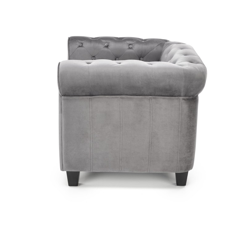 'ERIKSEN Relaxation Chair in Ash Grey / Black' 'ERIKSEN Relaxation Chair in Ash Grey / Black'