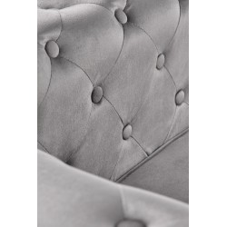 'ERIKSEN Relaxation Chair in Ash Grey / Black' 'ERIKSEN Relaxation Chair in Ash Grey / Black'