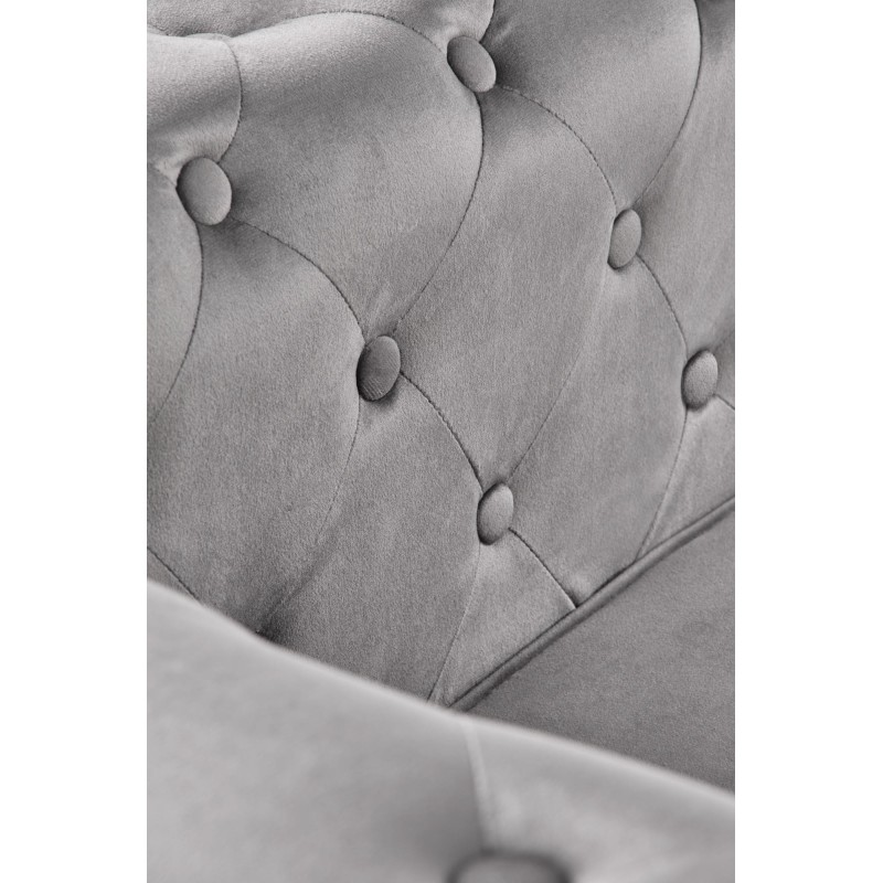 'ERIKSEN Relaxation Chair in Ash Grey / Black' 'ERIKSEN Relaxation Chair in Ash Grey / Black'