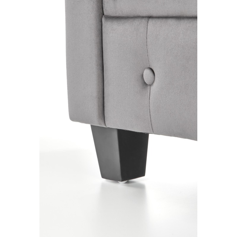 'ERIKSEN Relaxation Chair in Ash Grey / Black' 'ERIKSEN Relaxation Chair in Ash Grey / Black'