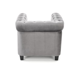 'ERIKSEN Relaxation Chair in Ash Grey / Black' 'ERIKSEN Relaxation Chair in Ash Grey / Black'