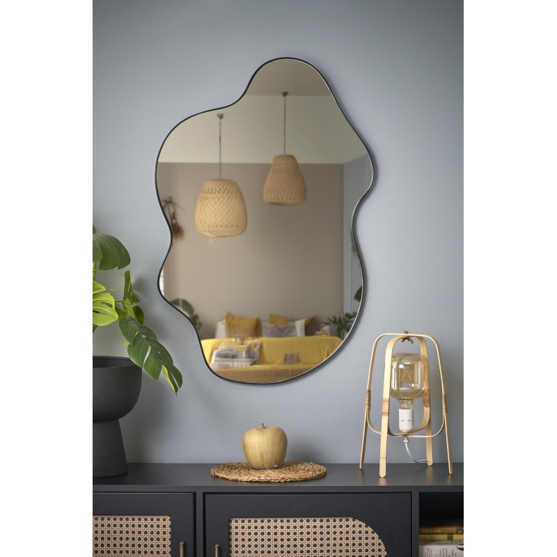 'ESSENT Wall Mirror, Black' 'ESSENT Wall Mirror, Black'