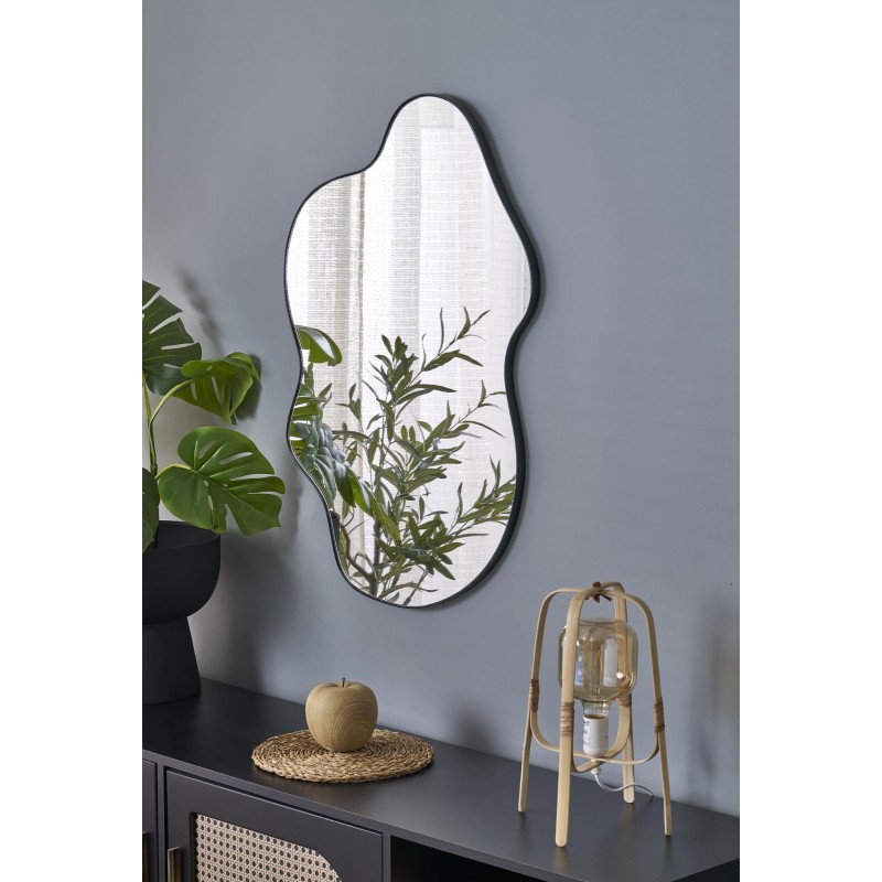 'ESSENT Wall Mirror, Black' 'ESSENT Wall Mirror, Black'