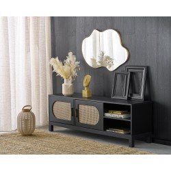 'ESSENT Wall Mirror, Gold' 'ESSENT Wall Mirror, Gold'