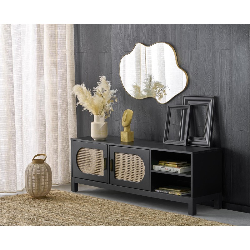 'ESSENT Wall Mirror, Gold' 'ESSENT Wall Mirror, Gold'