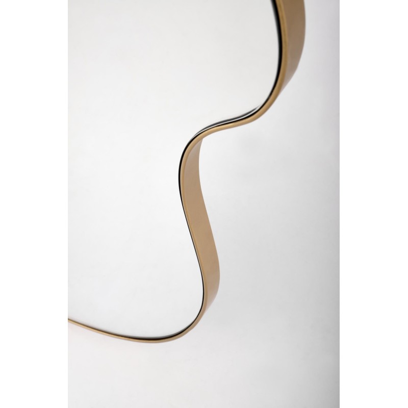 'ESSENT Wall Mirror, Gold' 'ESSENT Wall Mirror, Gold'