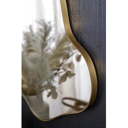 'ESSENT Wall Mirror, Gold' 'ESSENT Wall Mirror, Gold'