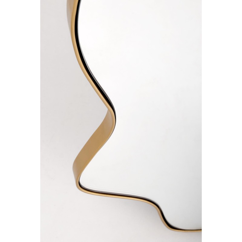 'ESSENT Wall Mirror, Gold' 'ESSENT Wall Mirror, Gold'