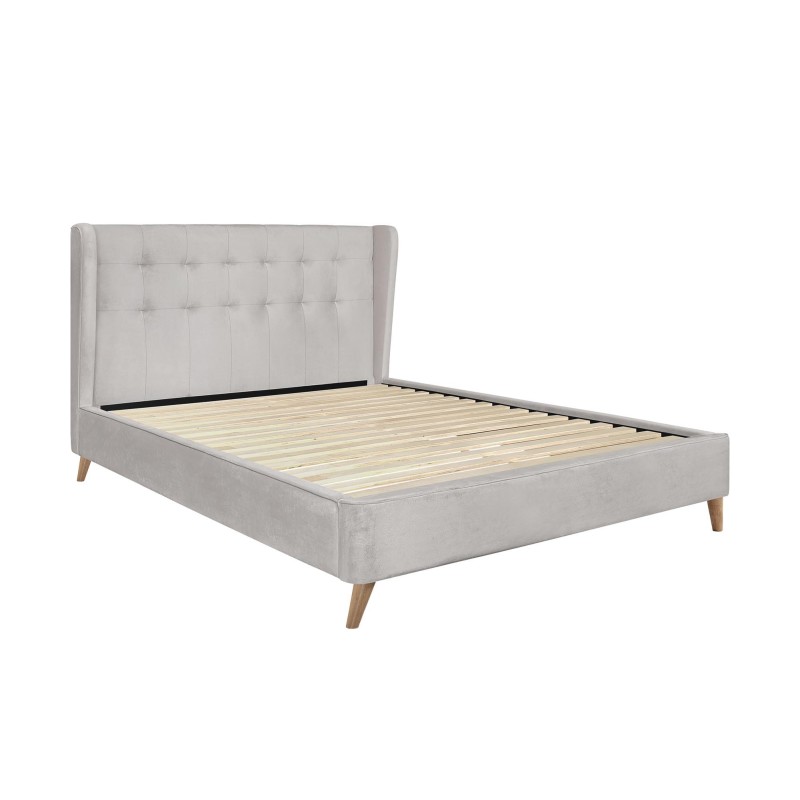 'ESTELLA 160 cm Beige Bed' 'ESTELLA 160 cm Beige Bed'