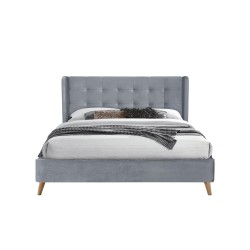 'ESTELLA 160 cm Ash Grey Bed' 'ESTELLA 160 cm Ash Grey Bed'