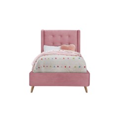 ESTELLA 90 cm łóżko różowy (4p 1szt) ESTELLA 90 cm łóżko różowy (4p 1szt)