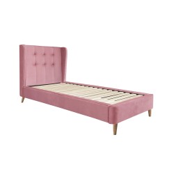 ESTELLA 90 cm łóżko różowy (4p 1szt) ESTELLA 90 cm łóżko różowy (4p 1szt)
