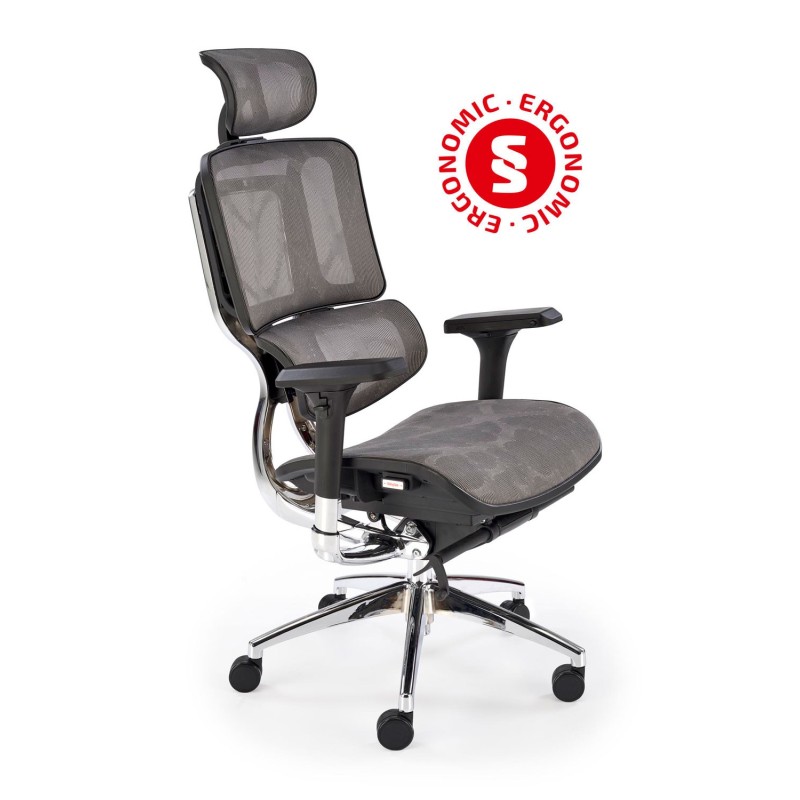 'ETHAN Office Chair in Ash Grey' 'ETHAN Office Chair in Ash Grey'