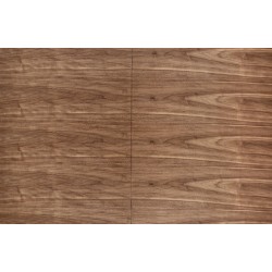 'EVERTON Extendable Table, Walnut / Black' 'EVERTON Extendable Table, Walnut / Black'