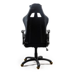 EVOLVE PRO Gaming fotel gabinetowy czarno-szarobeżowy-pomarańczowy EVOLVE PRO Gaming fotel gabinetowy czarno-szarobeżowy-pomarańczowy