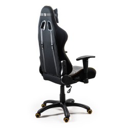 EVOLVE PRO Gaming fotel gabinetowy czarno-szarobeżowy-pomarańczowy EVOLVE PRO Gaming fotel gabinetowy czarno-szarobeżowy-pomarańczowy