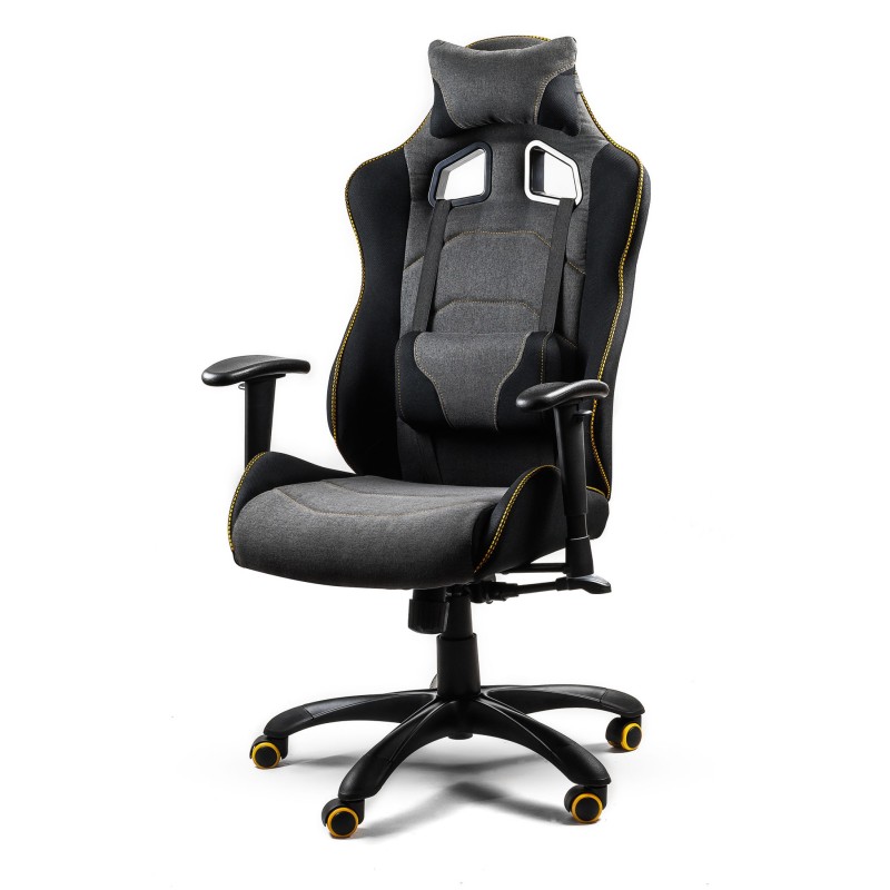 'EVOLVE PRO Black-Gray Speckled-Orange Office Chair' 'EVOLVE PRO Black-Gray Speckled-Orange Office Chair'