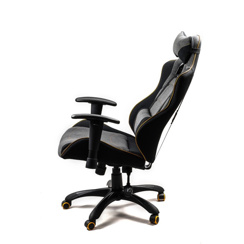 'EVOLVE PRO Black-Gray Speckled-Orange Office Chair' 'EVOLVE PRO Black-Gray Speckled-Orange Office Chair'