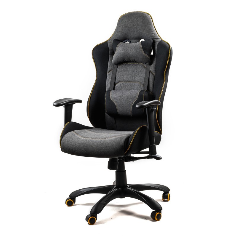 'EVOLVE PRO Black-Gray Speckled-Orange Office Chair' 'EVOLVE PRO Black-Gray Speckled-Orange Office Chair'