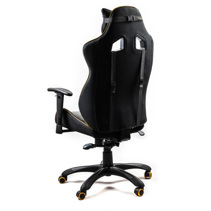 'EVOLVE PRO Black-Gray Speckled-Orange Office Chair' 'EVOLVE PRO Black-Gray Speckled-Orange Office Chair'
