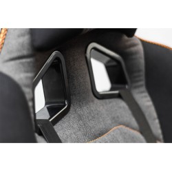 'EVOLVE PRO Black-Gray Speckled-Orange Office Chair' 'EVOLVE PRO Black-Gray Speckled-Orange Office Chair'