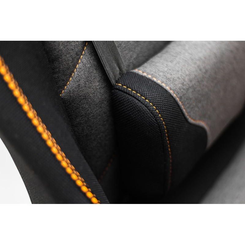 'EVOLVE PRO Black-Gray Speckled-Orange Office Chair' 'EVOLVE PRO Black-Gray Speckled-Orange Office Chair'