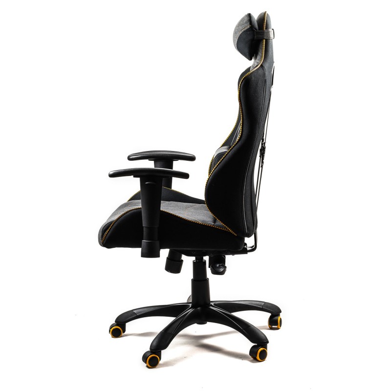 'EVOLVE PRO Black-Gray Speckled-Orange Office Chair' 'EVOLVE PRO Black-Gray Speckled-Orange Office Chair'
