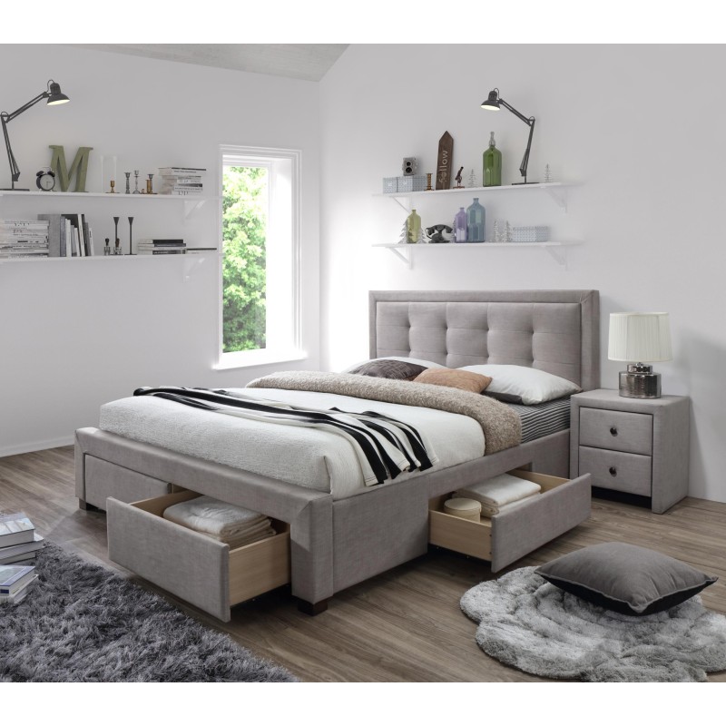 'EVORA Beige Bed' 'EVORA Beige Bed'