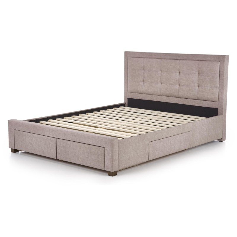 'EVORA Beige Bed' 'EVORA Beige Bed'