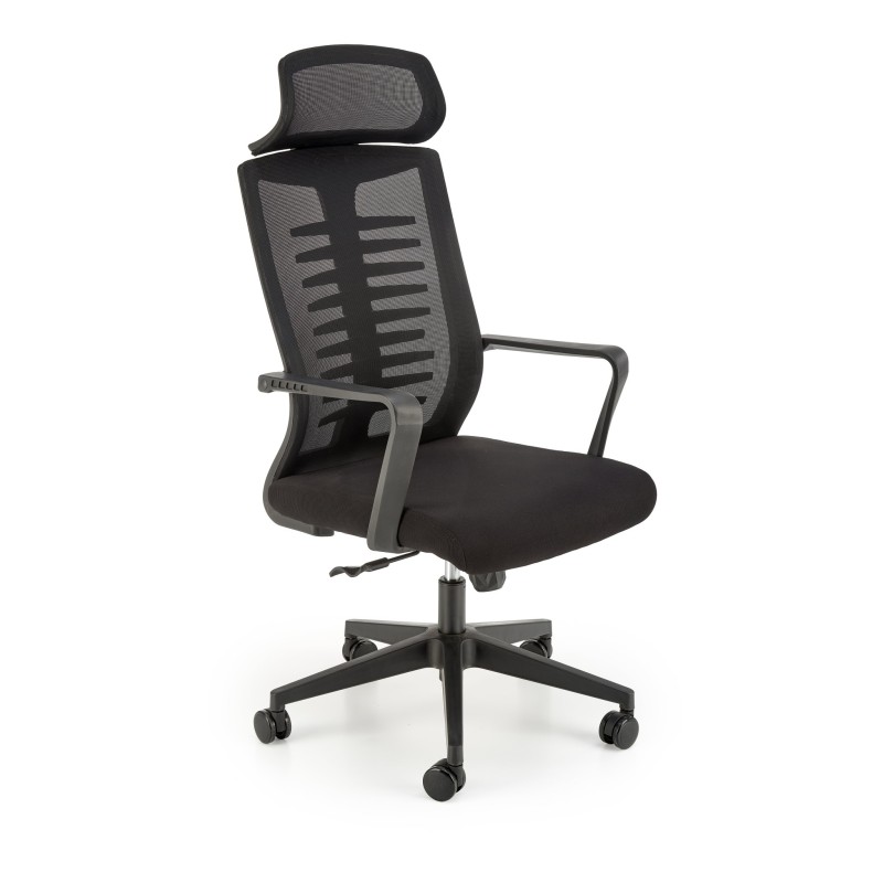 'FABIO Black Office Chair' 'FABIO Black Office Chair'