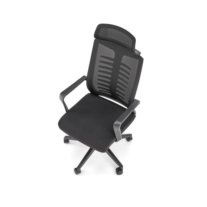 'FABIO Black Office Chair' 'FABIO Black Office Chair'