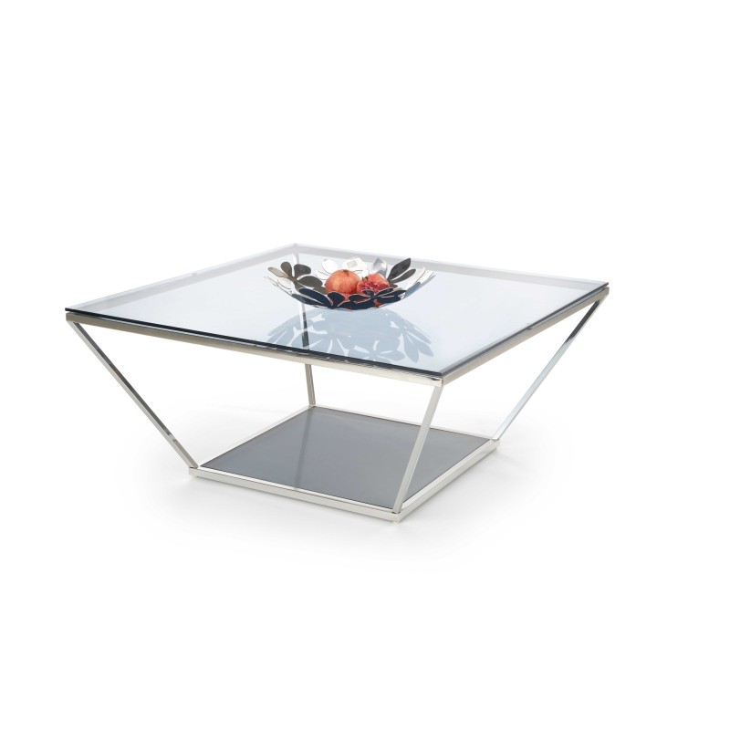 'FABIOLA Smoked Coffee Table' 'FABIOLA Smoked Coffee Table'