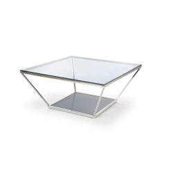 'FABIOLA Smoked Coffee Table' 'FABIOLA Smoked Coffee Table'