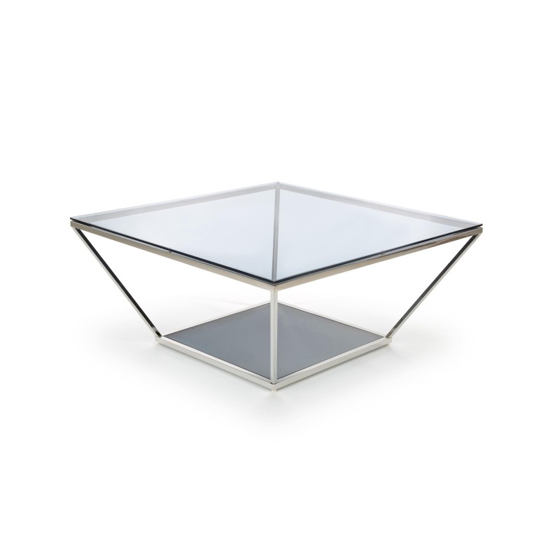 'FABIOLA Smoked Coffee Table' 'FABIOLA Smoked Coffee Table'
