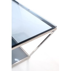 'FABIOLA Smoked Coffee Table' 'FABIOLA Smoked Coffee Table'
