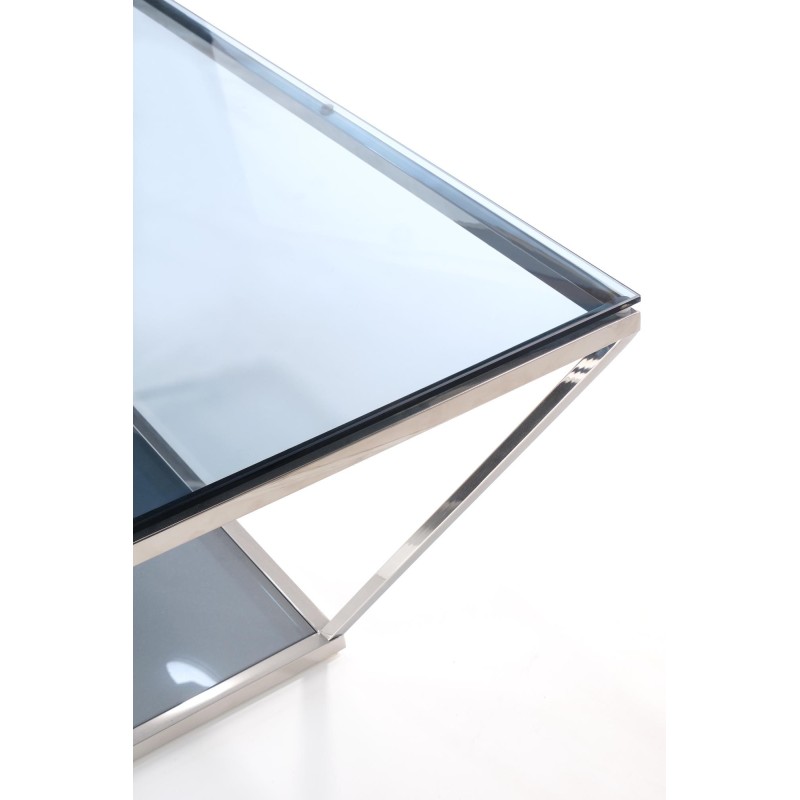 'FABIOLA Smoked Coffee Table' 'FABIOLA Smoked Coffee Table'