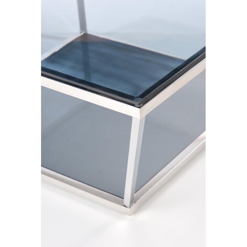 'FABIOLA Smoked Coffee Table' 'FABIOLA Smoked Coffee Table'