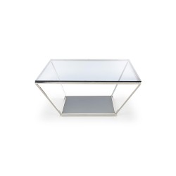 'FABIOLA Smoked Coffee Table' 'FABIOLA Smoked Coffee Table'