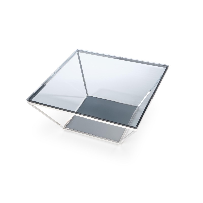'FABIOLA Smoked Coffee Table' 'FABIOLA Smoked Coffee Table'