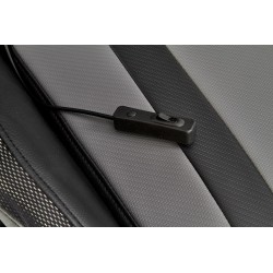 FACTOR fotel gamingowy z LED wielobarwny FACTOR fotel gamingowy z LED wielobarwny