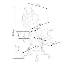 'FACTOR Multicolor LED Gaming Chair' 'FACTOR Multicolor LED Gaming Chair'