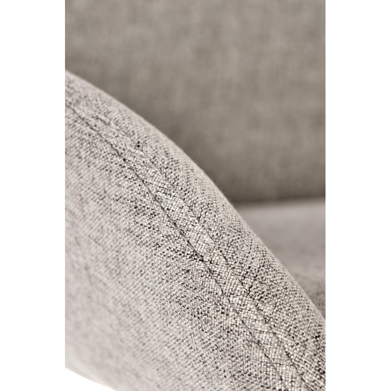 'FALCAO Ash Grey Armchair' 'FALCAO Ash Grey Armchair'