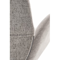 'FALCAO Ash Grey Armchair' 'FALCAO Ash Grey Armchair'