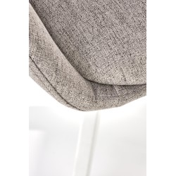 'FALCAO Ash Grey Armchair' 'FALCAO Ash Grey Armchair'