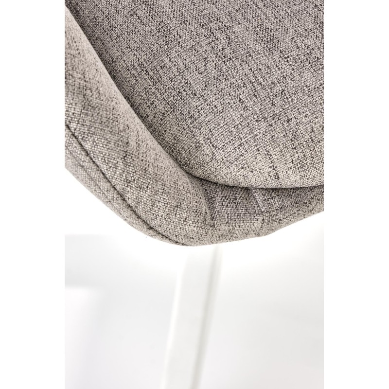 'FALCAO Ash Grey Armchair' 'FALCAO Ash Grey Armchair'