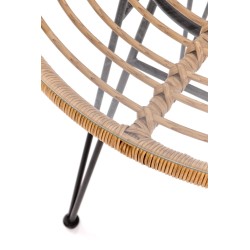'FALCON Natural-Black Table' 'FALCON Natural-Black Table'